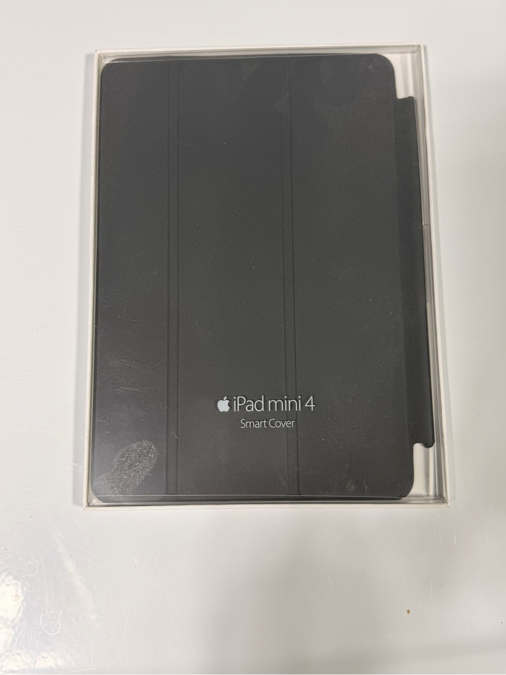 Apple iPad mini 4 Smart Cover - Black Protective Folio
